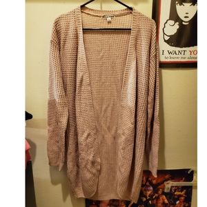 Light pink sweater